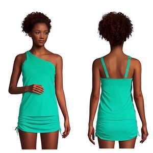 Lands’ End tankini swimsuit top 10 NWOT
